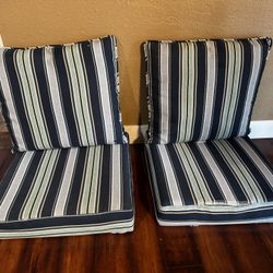 Set Of Patio Chair Cushions 