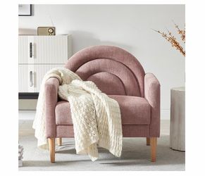 Pink chair