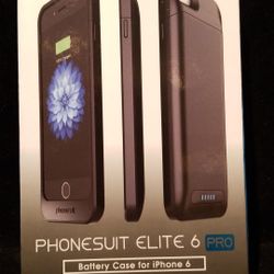 Phonesuit Elite 6 Pro Battery Case For iPhone 6