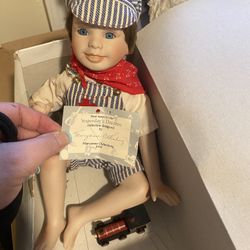 First Edition ANDY Yesterday's Dreams Knowles Porcelain