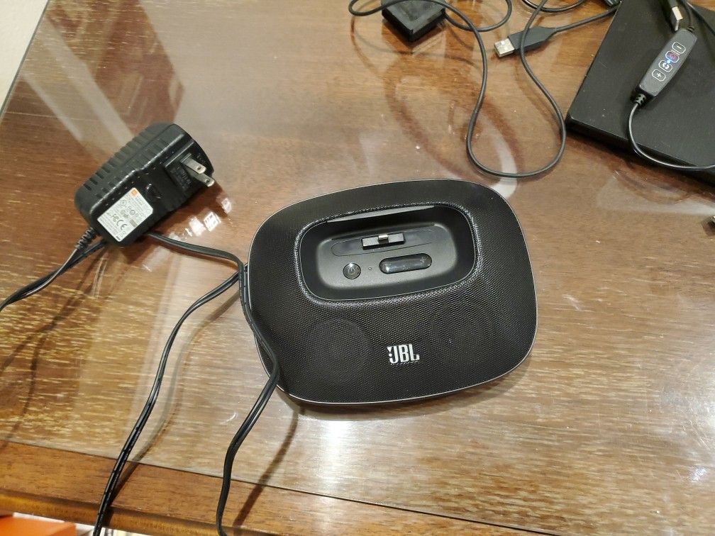JBL Onbeat Speaker Dock.