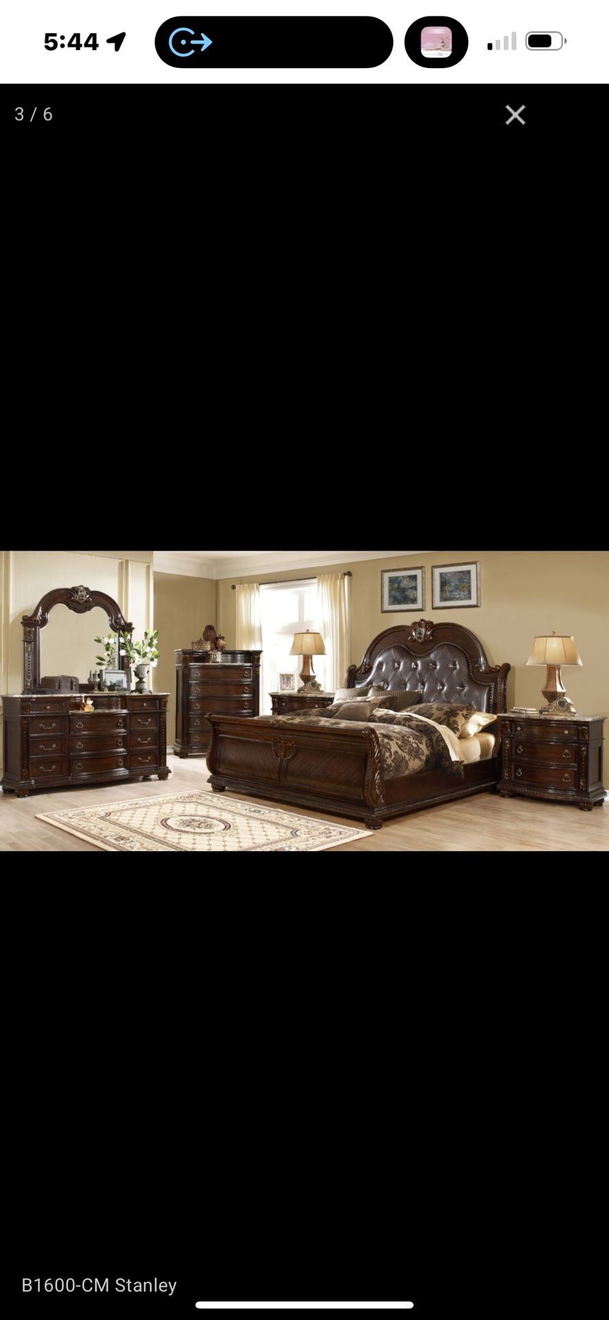 King Size Bedroom Set