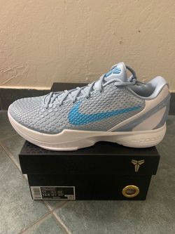 Kobe 6 Caitlin Clark Light Armory Blue