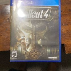 Fallout 4 PS4 