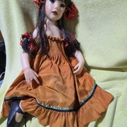 Artist Vinyl Doll Jane Bradbury 2003  341/750