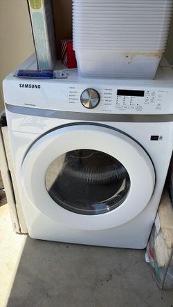 Samsung washer and dryer set