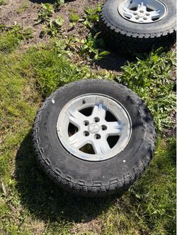 Jeep wrangler wheels and tires