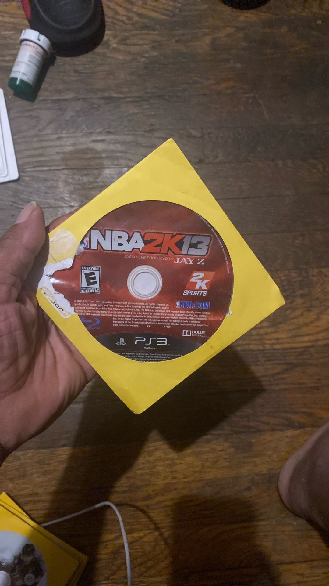 Ps3 Preowned Nba 2K13