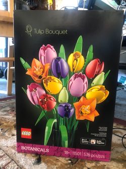 Lego 11501 Botanicals Tulip Bouquet