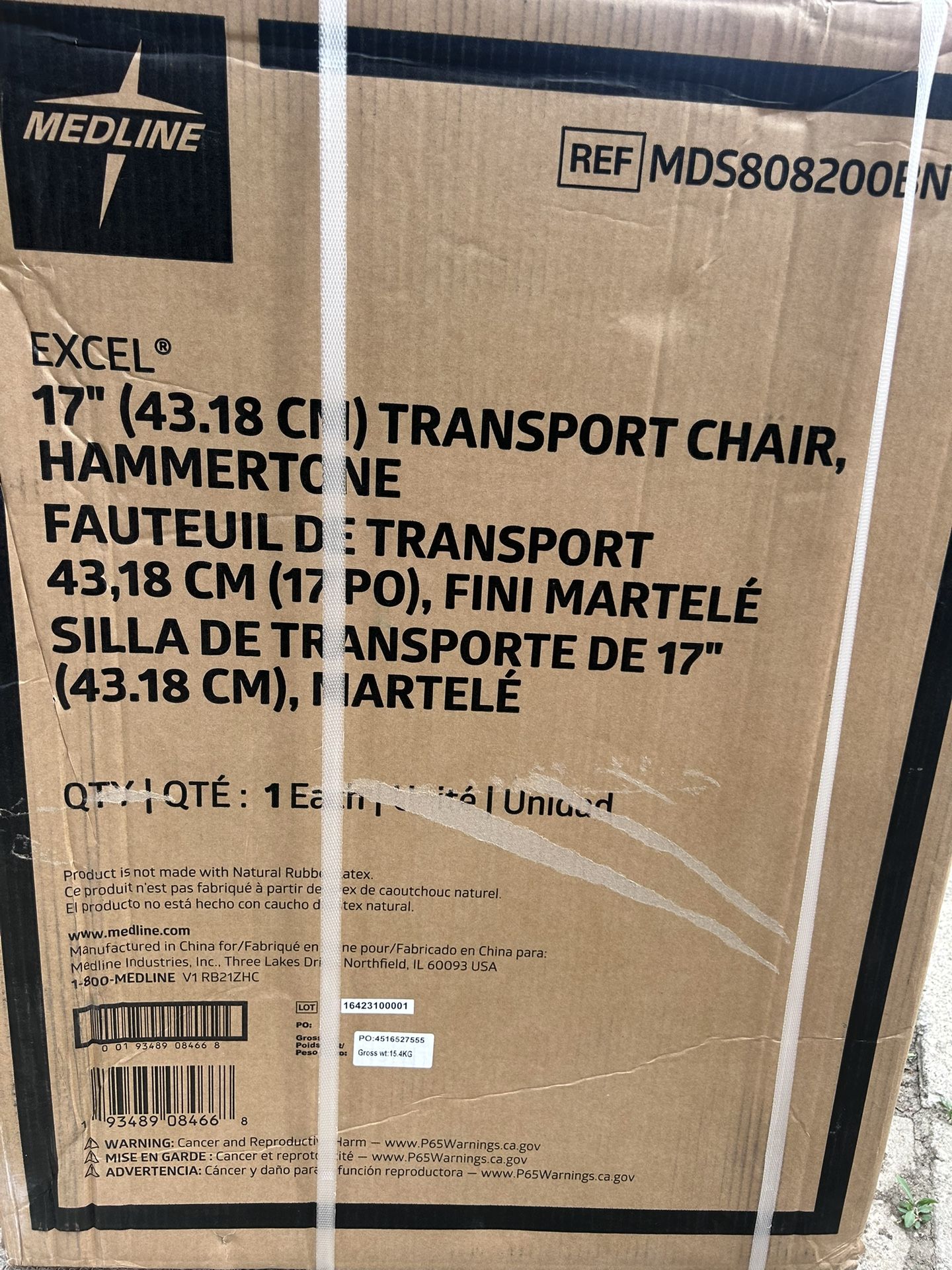 Transportation Chair
