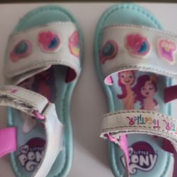 My Little Pony Light Up Sandals