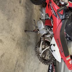 Honda Crf50