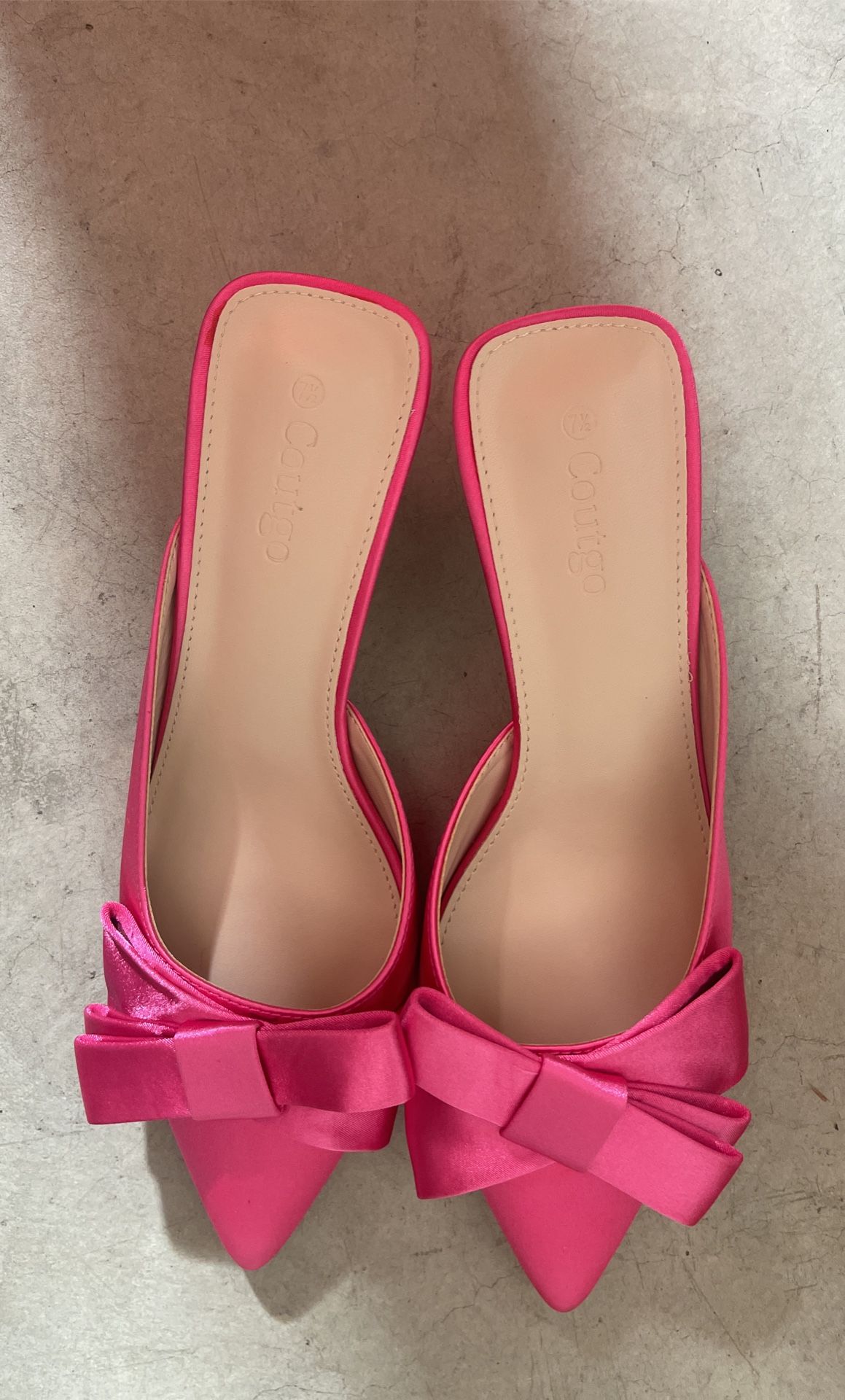 Pink Heels