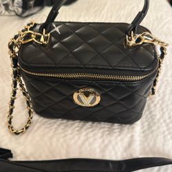 New Valentino Leather OBO