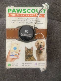 Paw scout ( the smarter pet tag)
