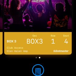 VIP Peso Pluma Concert tickets 