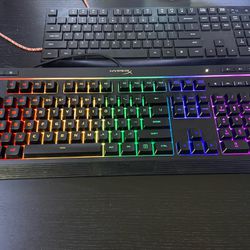 HyperX Alloy RGB Gaming Keyboard 