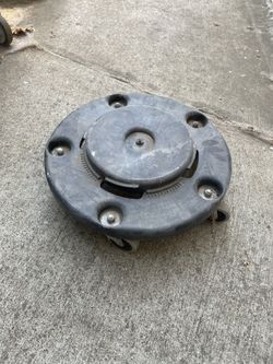 Trash Can Dolly