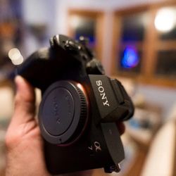 Sony Alpha a7 IV 33MP Mirrorless Camera - Black (Body Only)