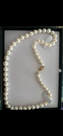 Japanese Pearl Necklace