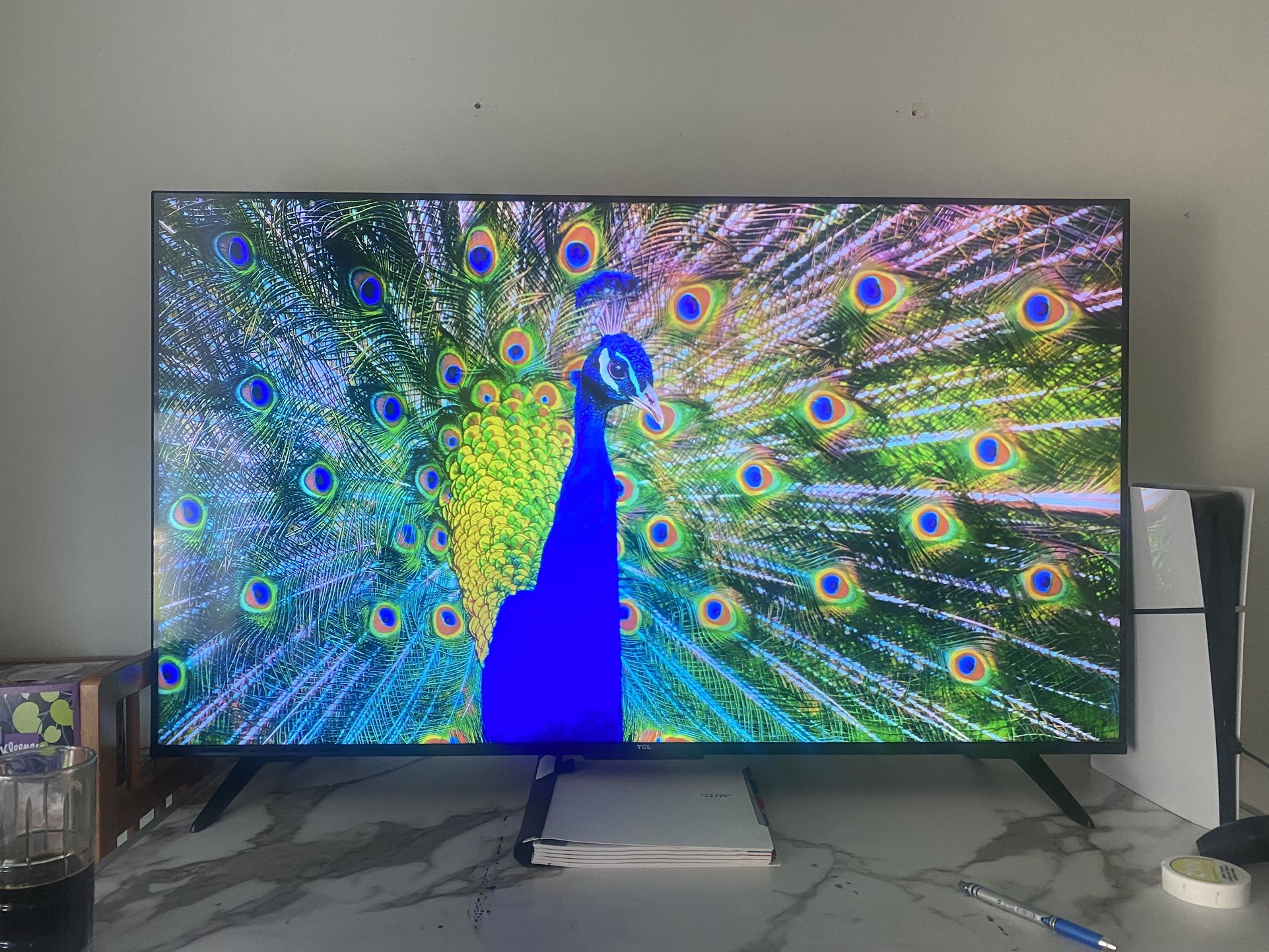 50” TCL Google TV