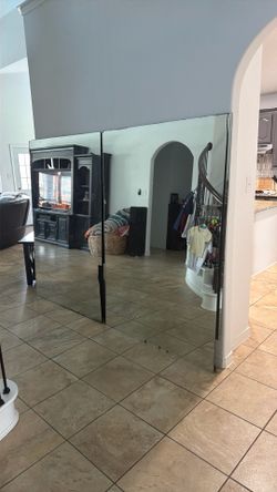 Gym mirror
