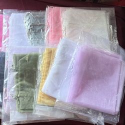 Bolsas De Órganza De Diferentes Colores 