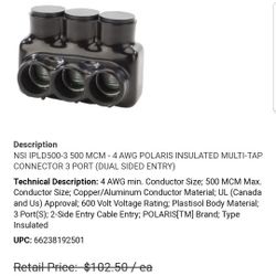 4/0 Splice Lugs