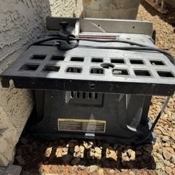 RYOBI 10 in Table Saw