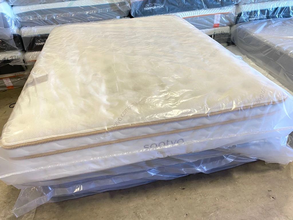 💯CLEARANCE‼️KING MATTRESS SAATVA CLASSIC🤩💫