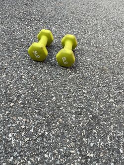Used 5 Pound Dumbbells