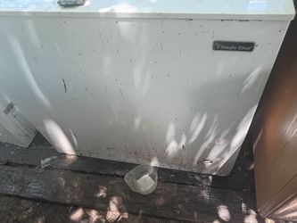 Two mini fridge and two freezers