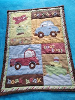 Crib Blanket