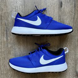 Nike Roshe 2 G Spikeless Golf Shoes Royal Mens Size 11