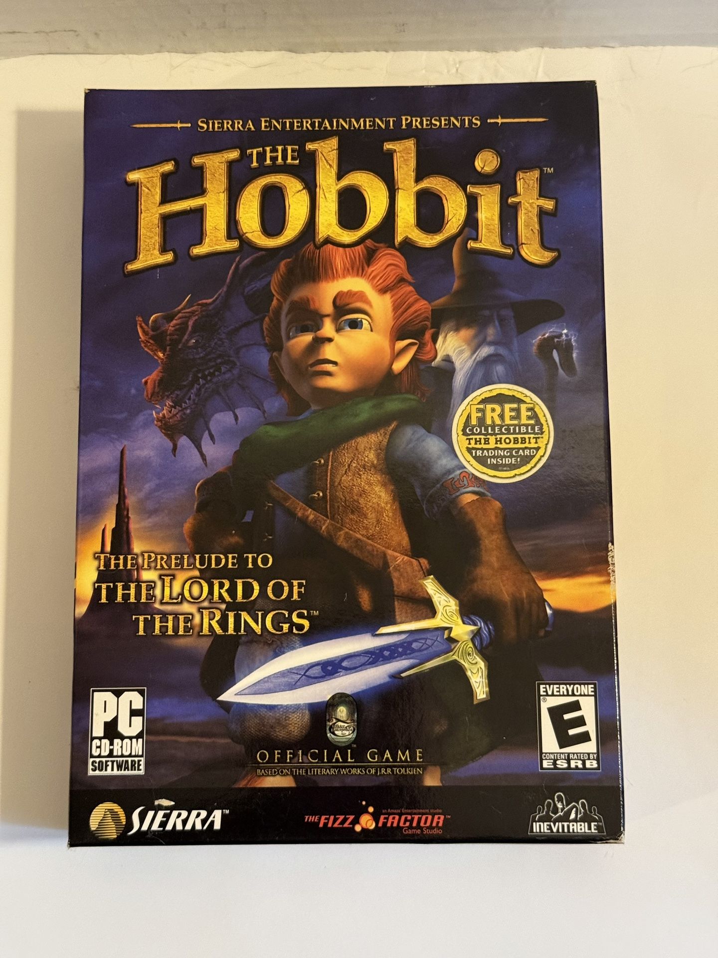 The Hobbit PC CD-Rom  Game      