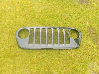 2018 - 2024 Jeep Wrangler front grille