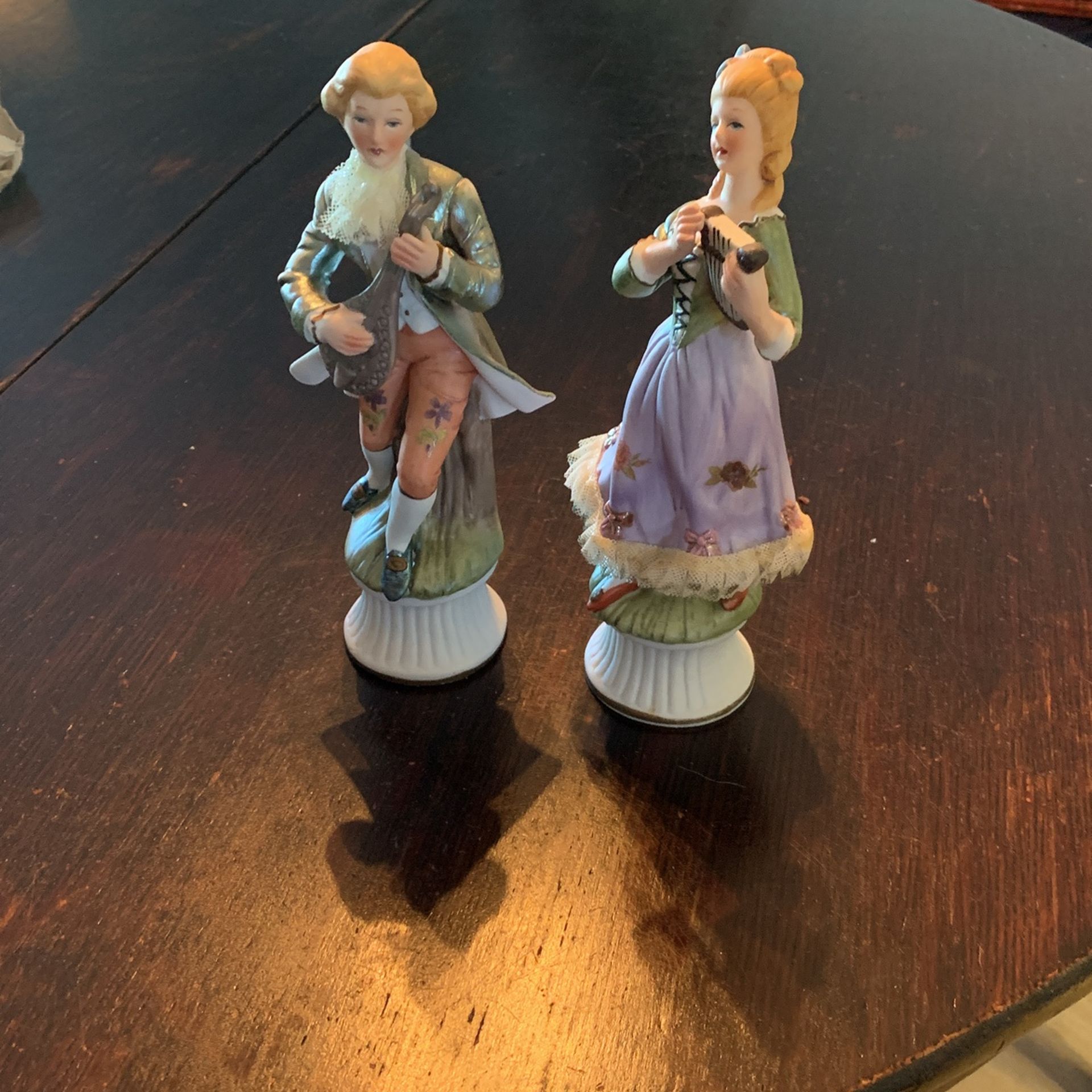 Vintage Porcelain Figurines