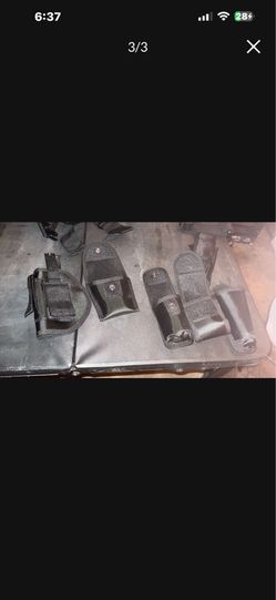 Multifunctional tactical belt