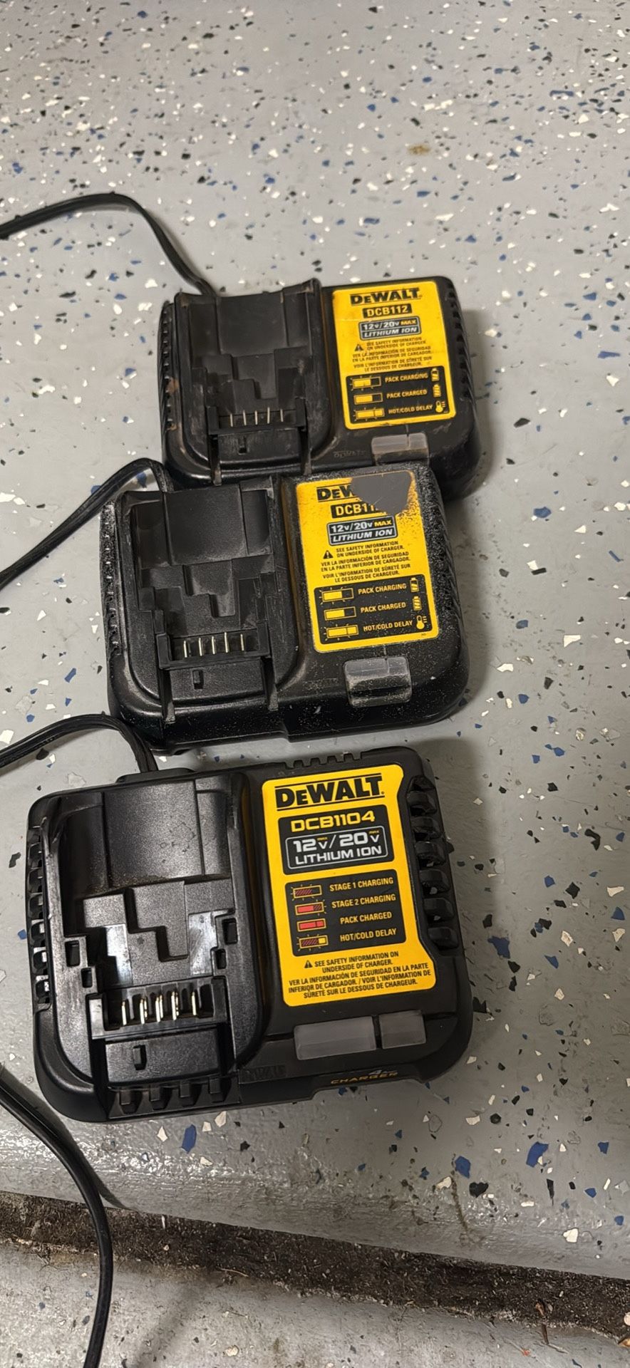 Dewalt 12 V Charger 