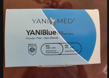 Nitrile Examination Gloves