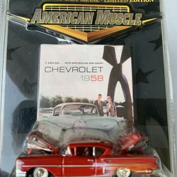 1958 Chevrolet Impala Die cast Toy