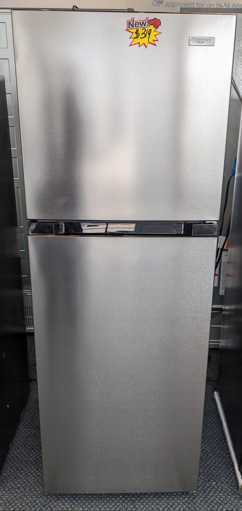 New Vissani Top Mount Refrigerator 