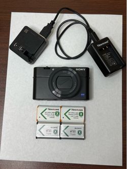 Sony Cyber-shot RX100 Mark IV