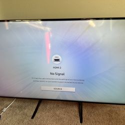 55” Samsung 4K Tv