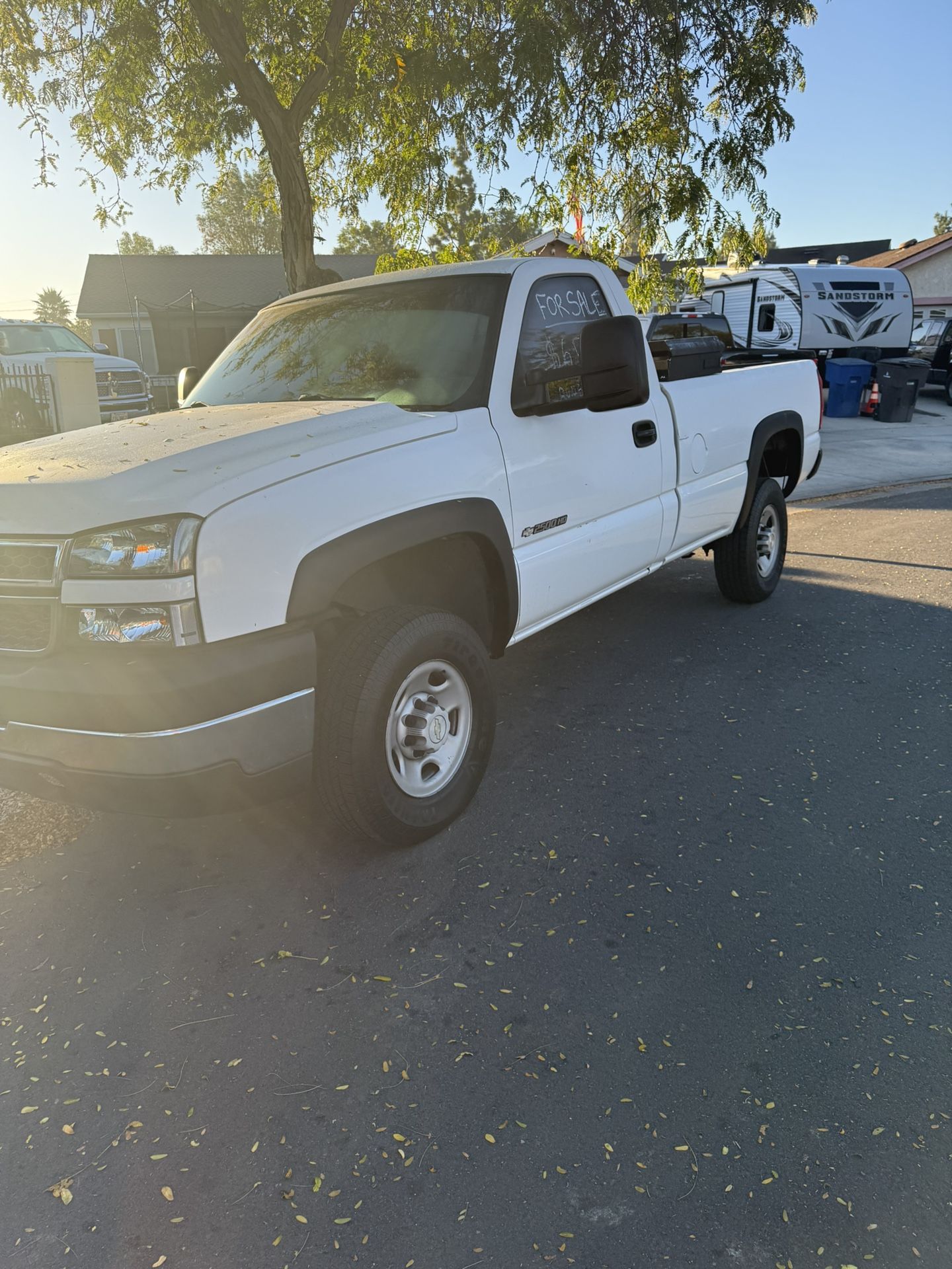 Chevy 2500 Long bed 2007