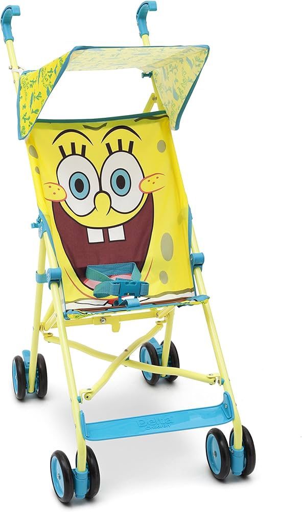 Delta Children Umbrella Stroller, Nickelodeon SpongeBob