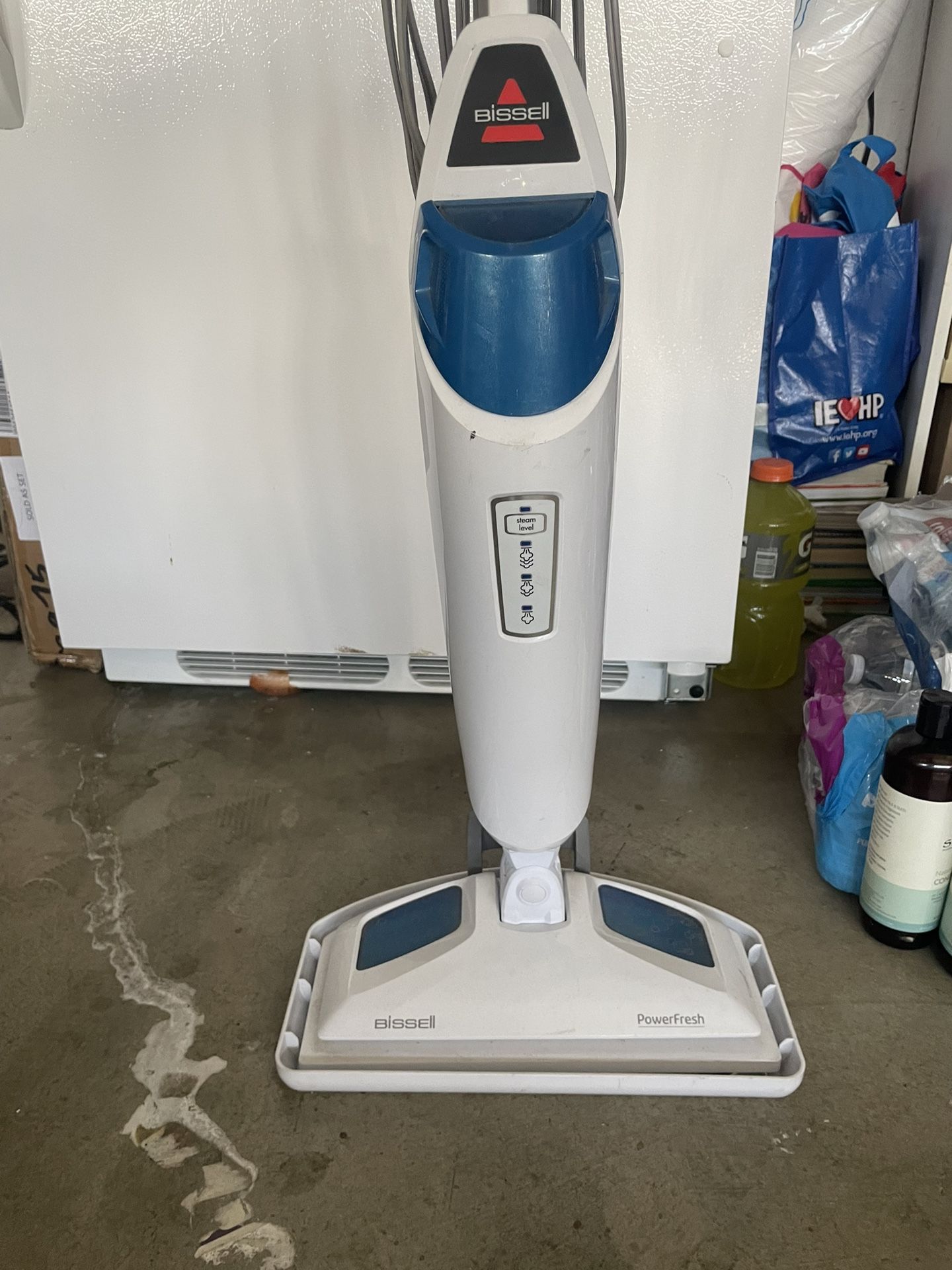 Bissell 1940 PowerFresh Slim 3-In-1 Steam Mop