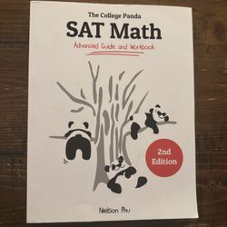 The College Panda's SAT Math: Advanced Guide and Workbook for the New SAT-VeryG