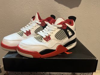 Jordan 4 fire red