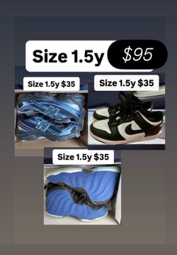 Jordan’s Nike size 1.5y cheap deal